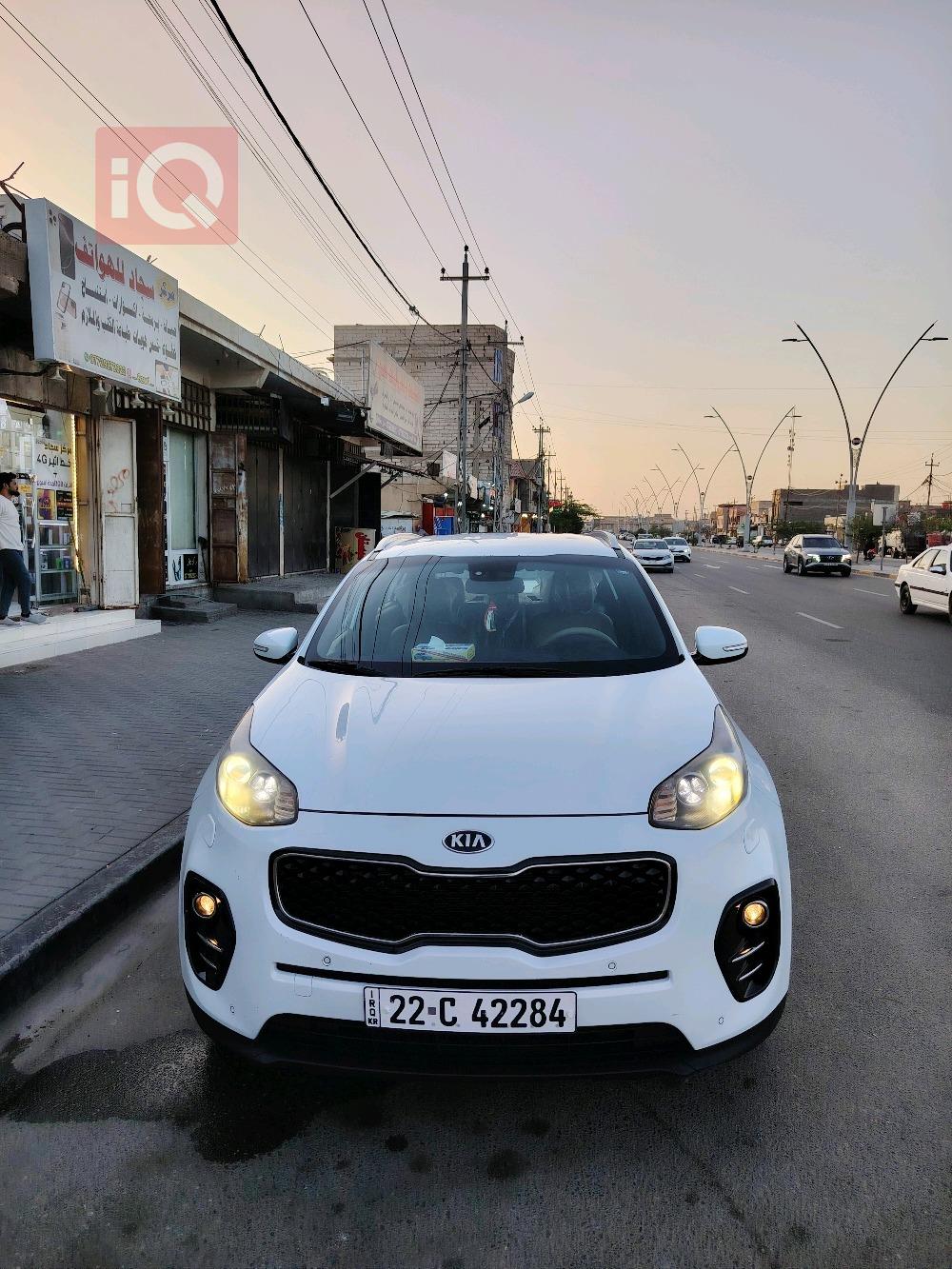 كيا سبورتاج